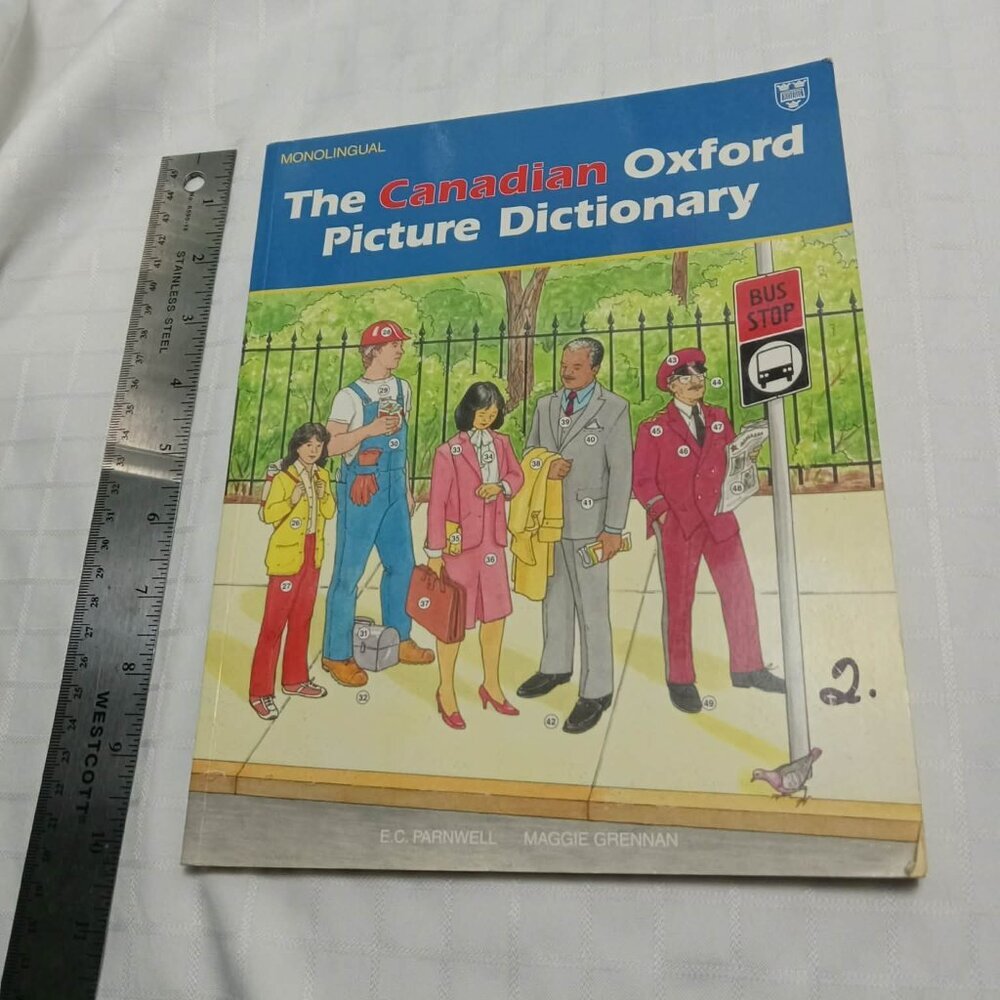 The Canadian Oxford Picture Dictionary